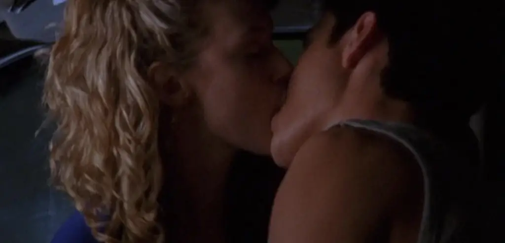 hilarie burton james lafferty ssorg kiss