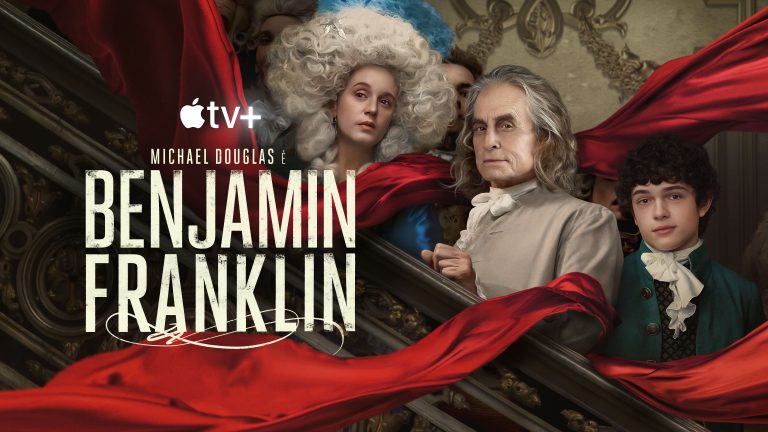 Benjamin Franklin Apple TV Plus Aprile 2024