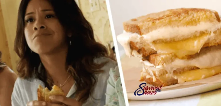 TV Series Recipes: Grilled Cheese Sandwich from Jane The Virgin.