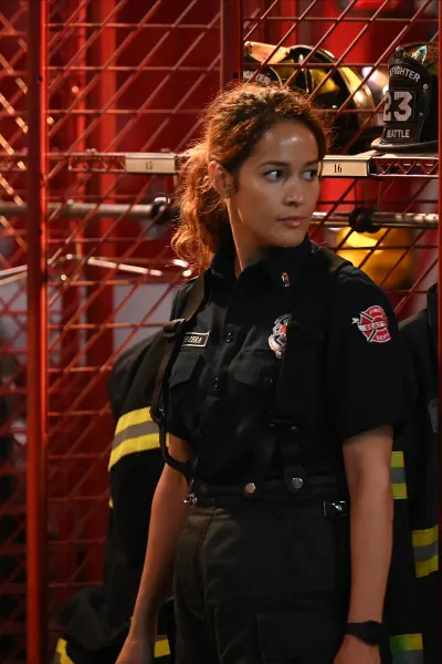 Andy Herrera in station 19
