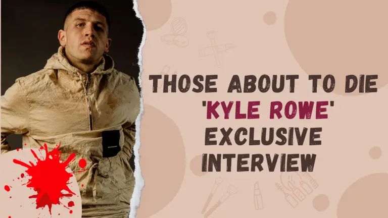 INTERVISTA ESCLUSIVA: Kyle Rowe racconta il suo viaggio nei panni di Ehud in Those about to die! – VIDEO